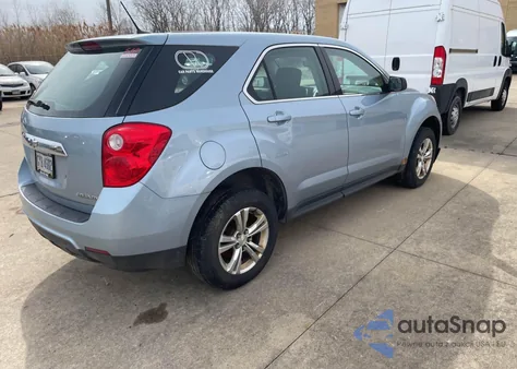 2014 Chevrolet Equinox Ls from USA, damaged, VIN 2GNALAEK3E6203031